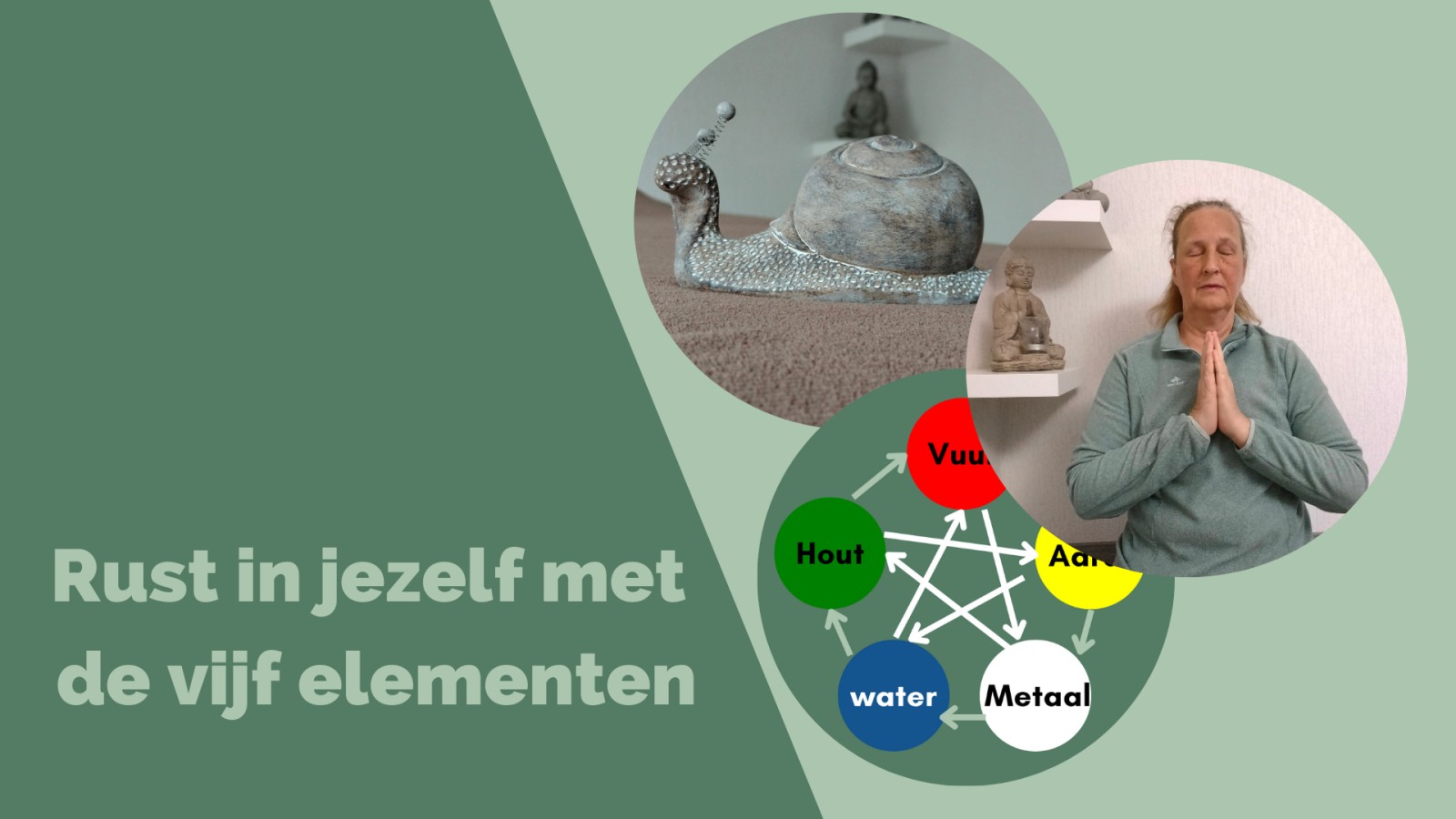 Rust in jezelf met de vijf elementen
