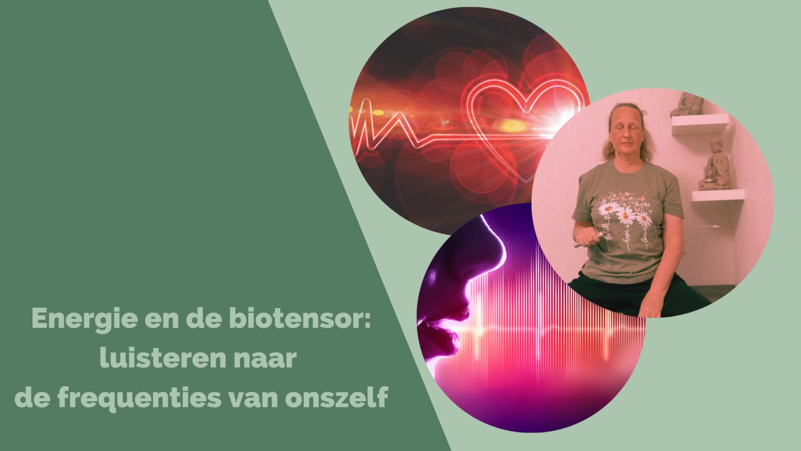 Energie en de biotensor: luisteren naar  de frequenties van onszelf