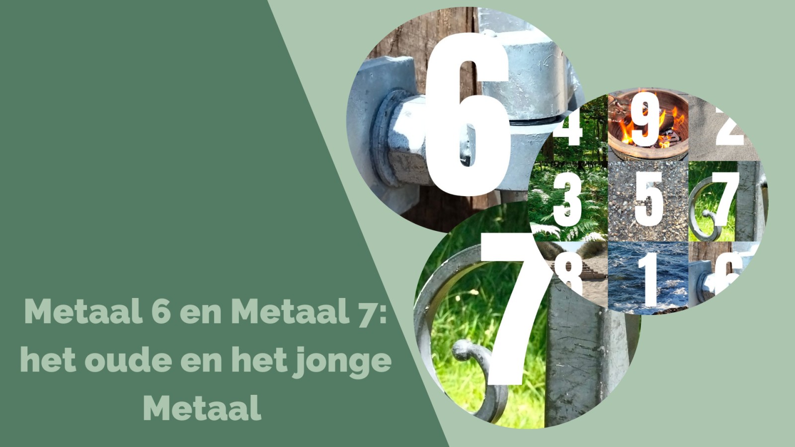 Metaal 6 en Metaal 7: het oude en het jonge Metaal 
