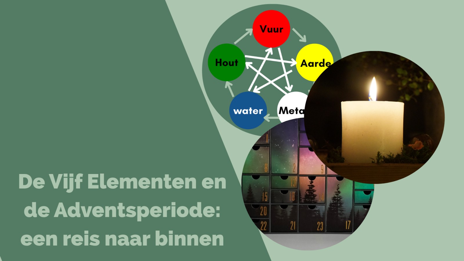 De Vijf Elementen en de Adventsperiode: een reis naar binnen