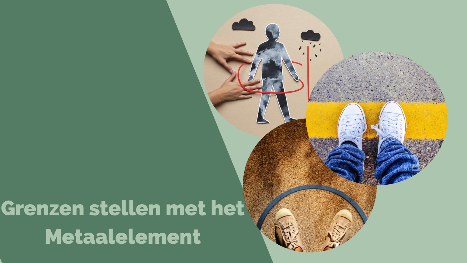 Grenzen stellen met de kracht van Metaal