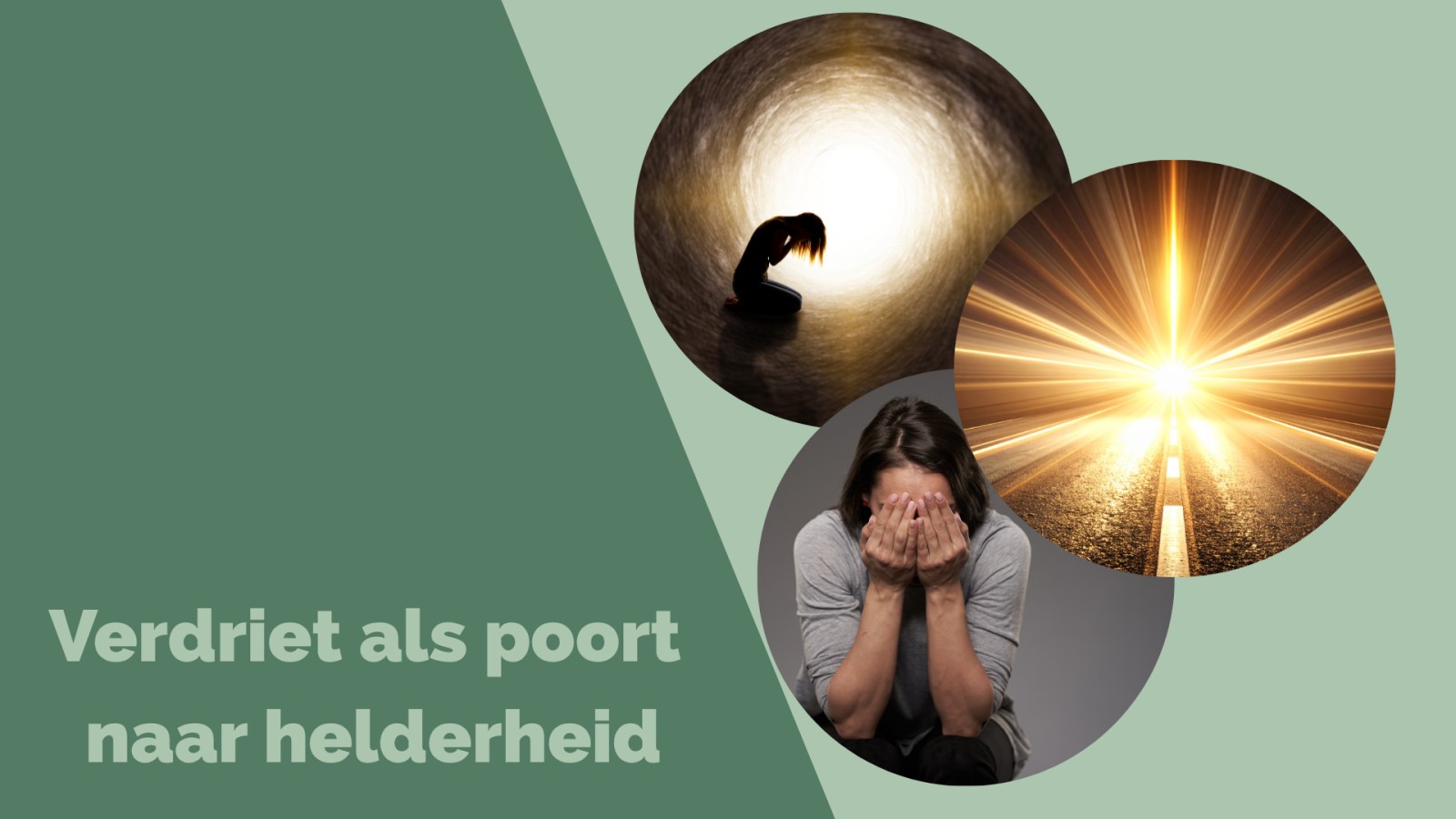 Verdriet als poort naar helderheid