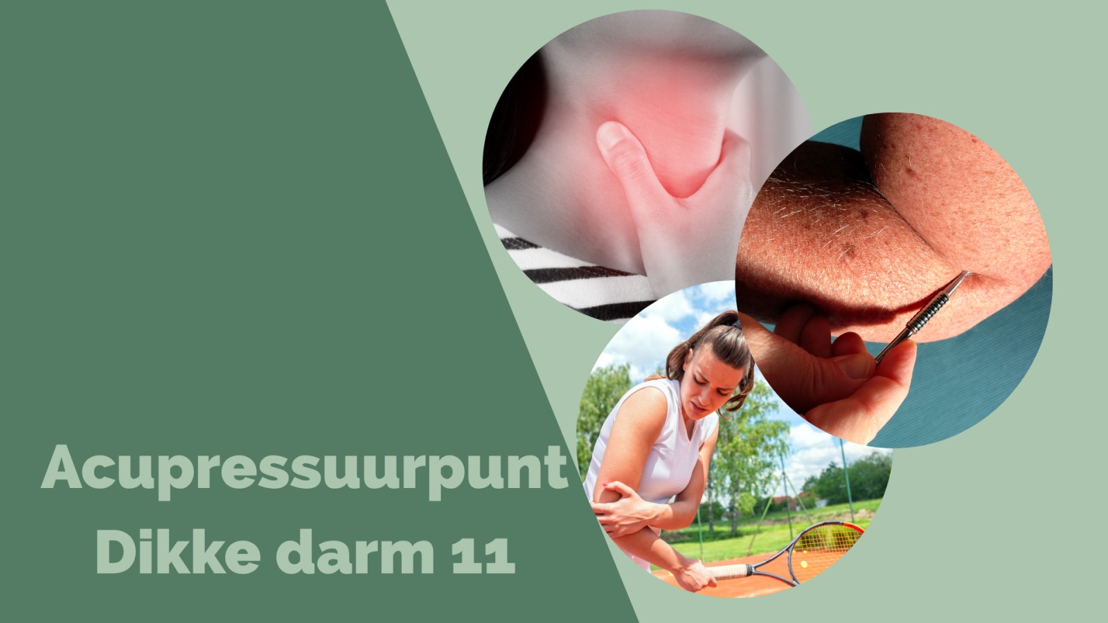 Acupressuurpunt Dikke darm 11