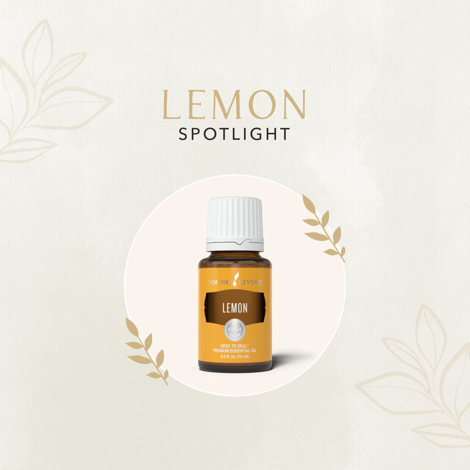 A Drop of Lemon For Health, Home and Happiness