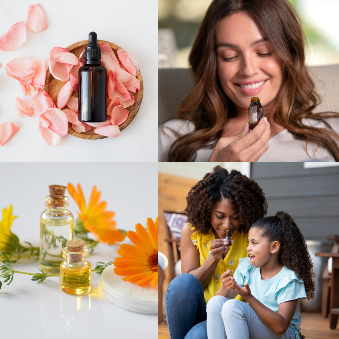 How Essential Oils Can Ease Stress, Aid Transitions, & Soothe the Mind-Body