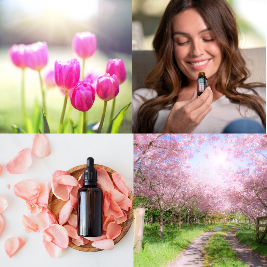 Spring Is in the Air--- So are These Essential Oils!