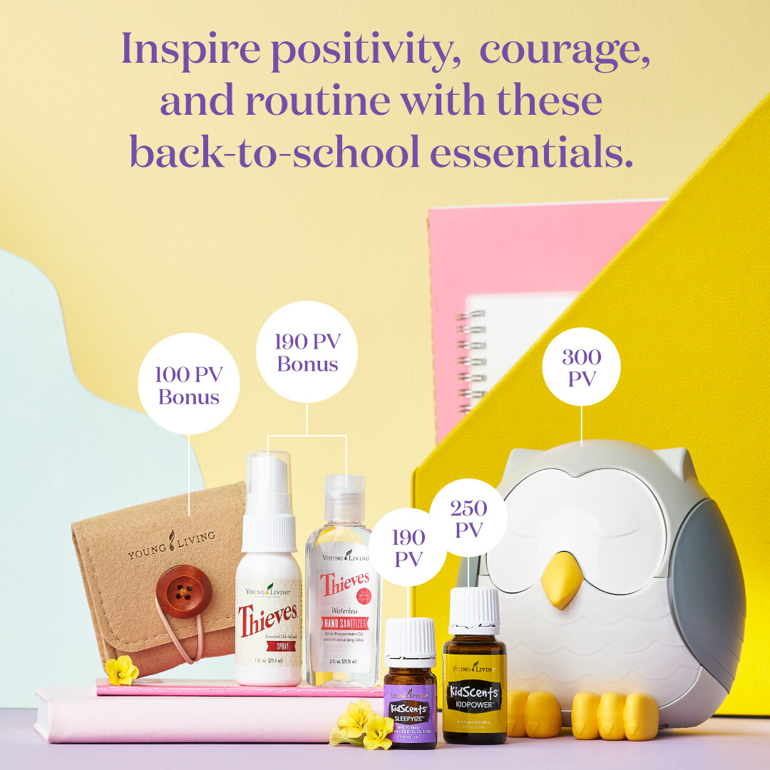  Ace back to school with July's gifts with purchase!
