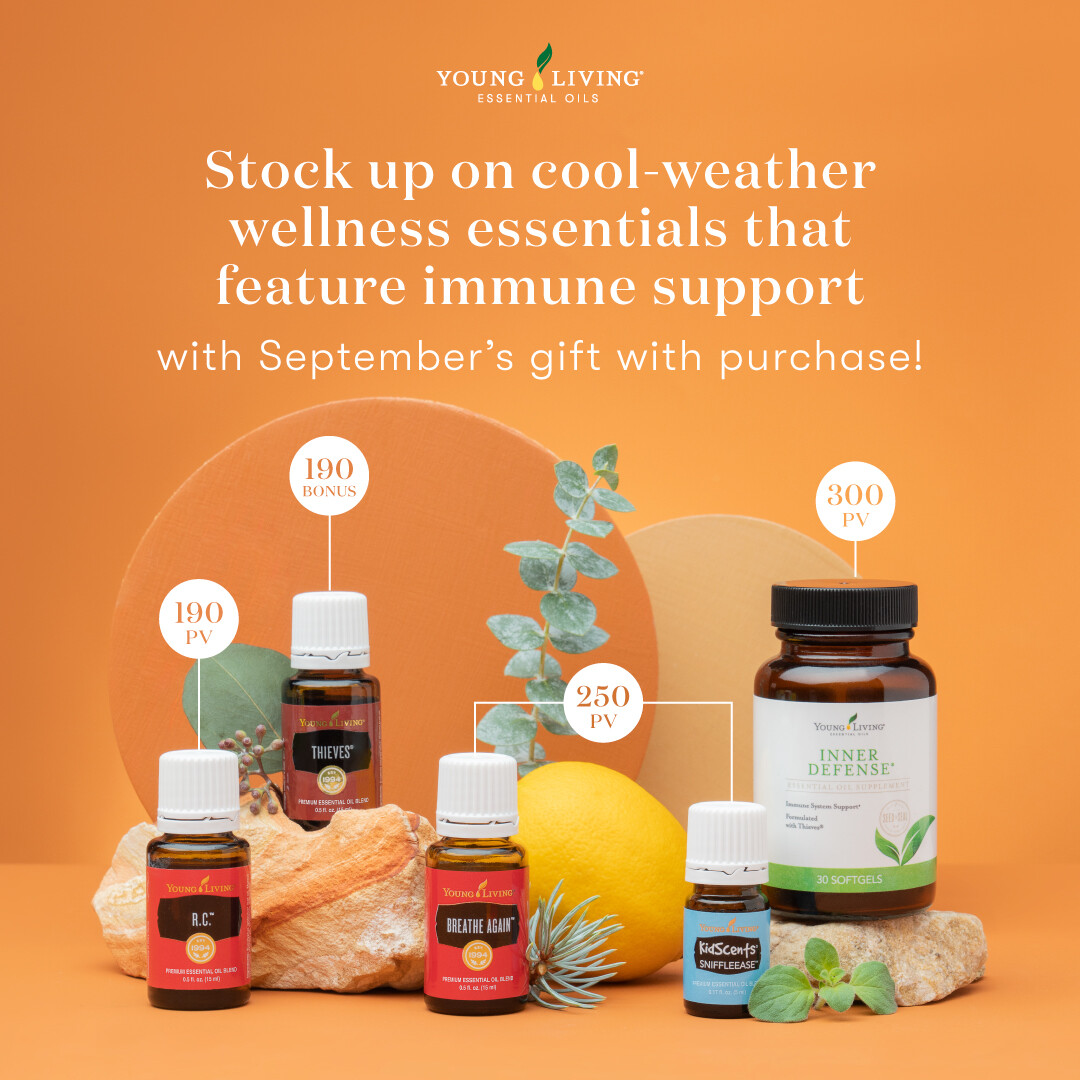 September 2022 Promos: Keeping Yourself Healthy & Strong for the Fall Transition