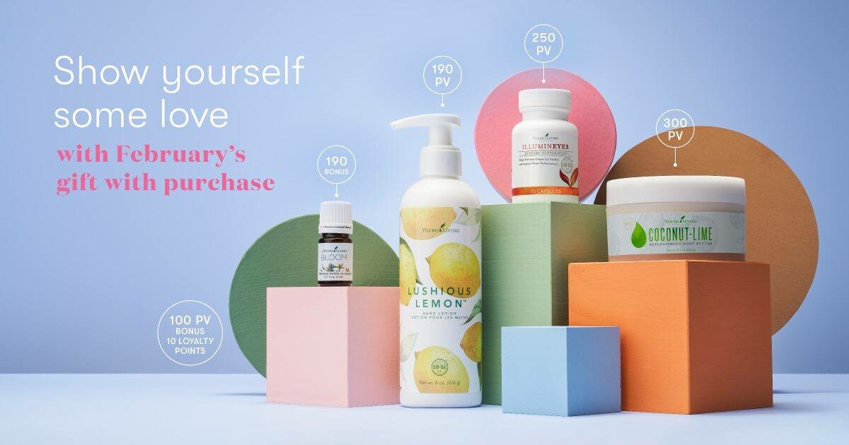 Love is in Full Bloom with February 2023's Free Gifts with Purchase