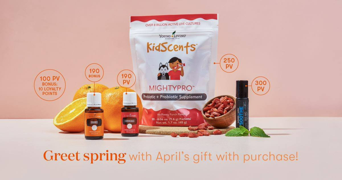 This Just Sprung Up: April's Free Gifts with Purchase for the Spring