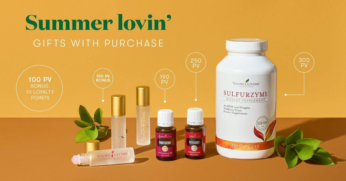Summer Lovin' with June 2023 Free Gifts with Purchase