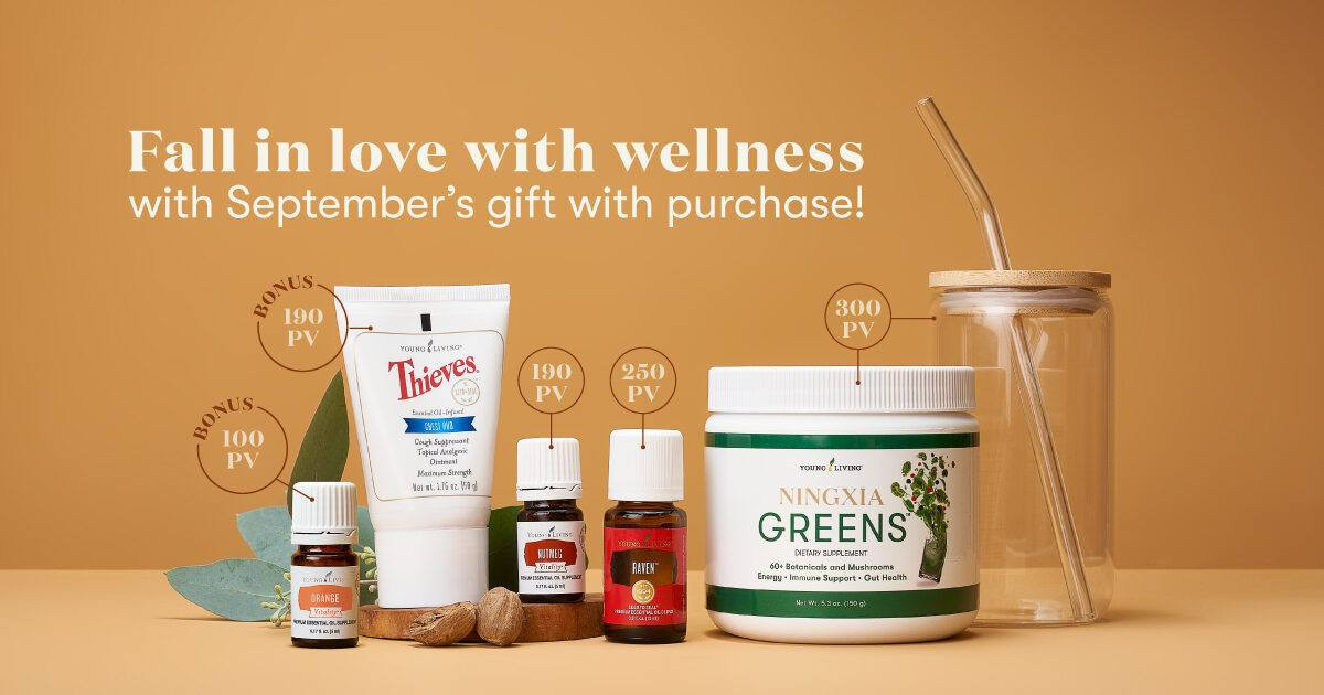 Fall Into Wellness with September 2023's Gifts with Purchase