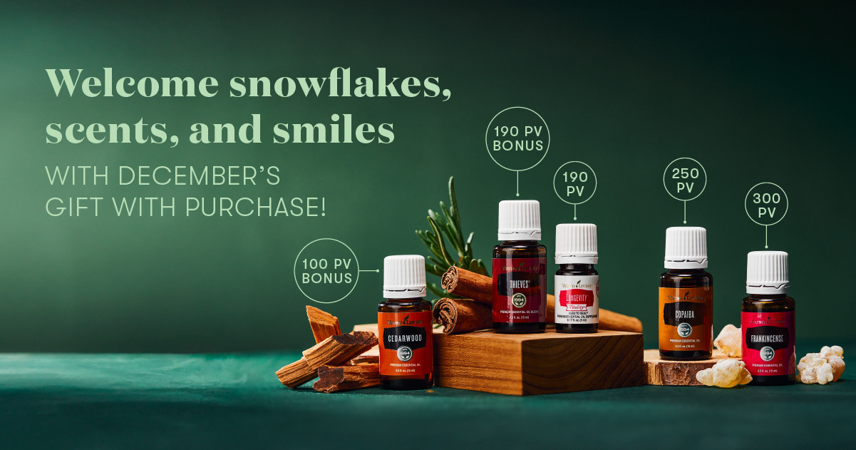 Cozy Up to Winter Wellness and Enhance Your Holiday Spirit with December 2023's Gifts with Purchase