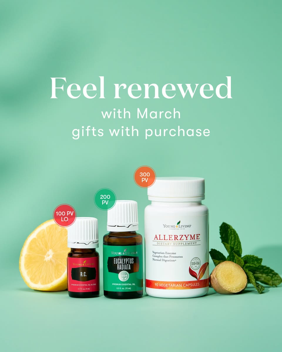 Renew and Refresh with March 2025's Gifts with Purchase