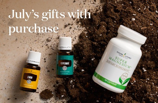 Support Overall Wellness and Get Back to the Basics with July's Free Gifts with Purchase