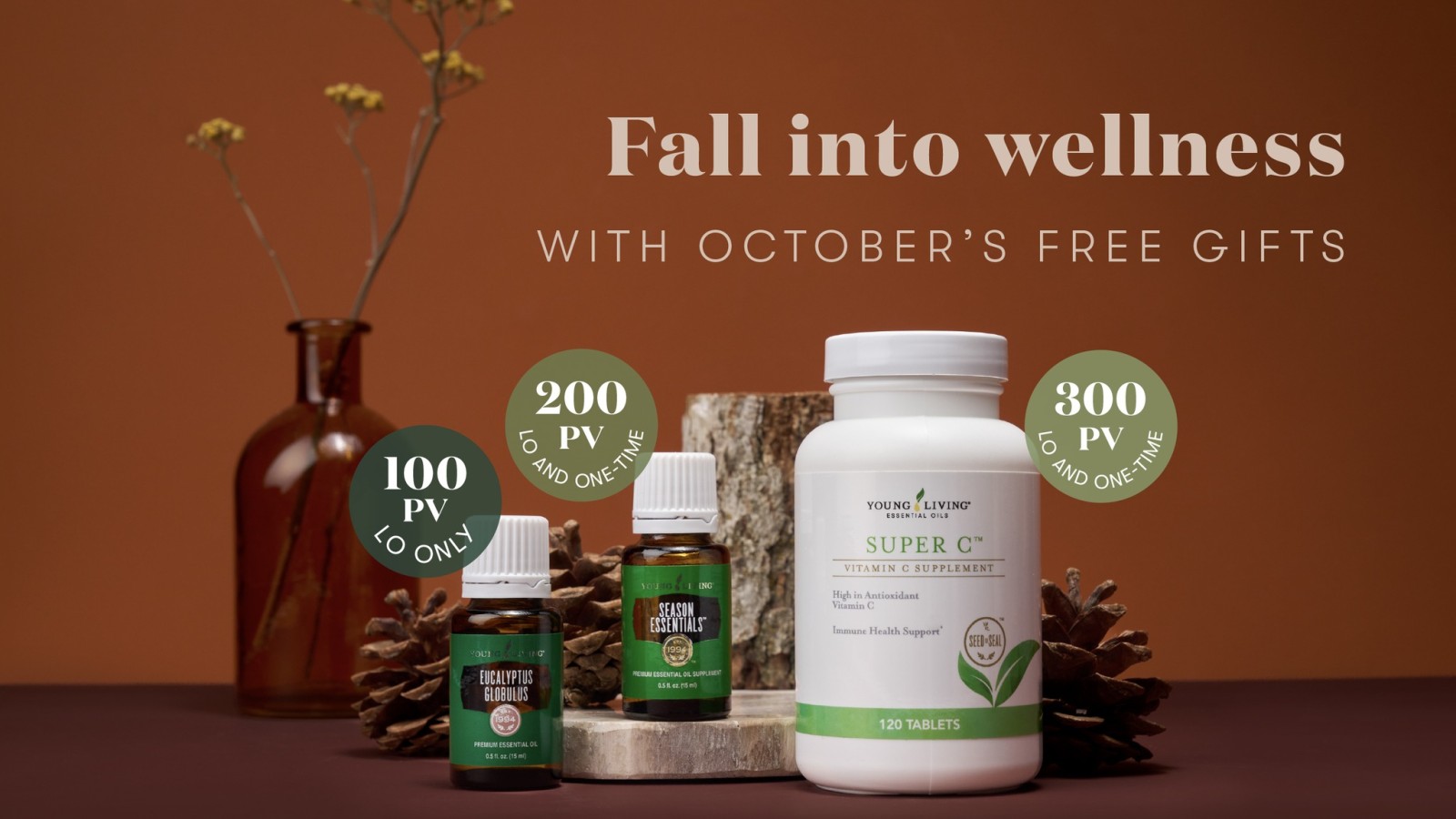 Fall Into Wellness with October 2025's Free Gifts with Purchase  