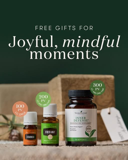 Quiet the Holiday Chaos and Support for Your Body’s Natural Defenses w/ December 2025's Promos �