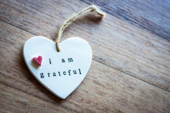 Gratitude Can Help You Be Healthier