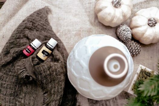 Essential Oil Fall Diffusing Blends