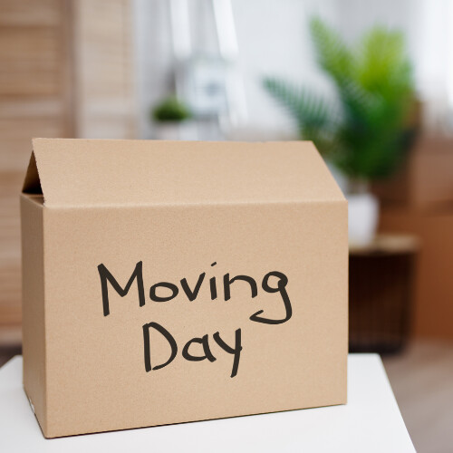 Dealing with the stress of moving