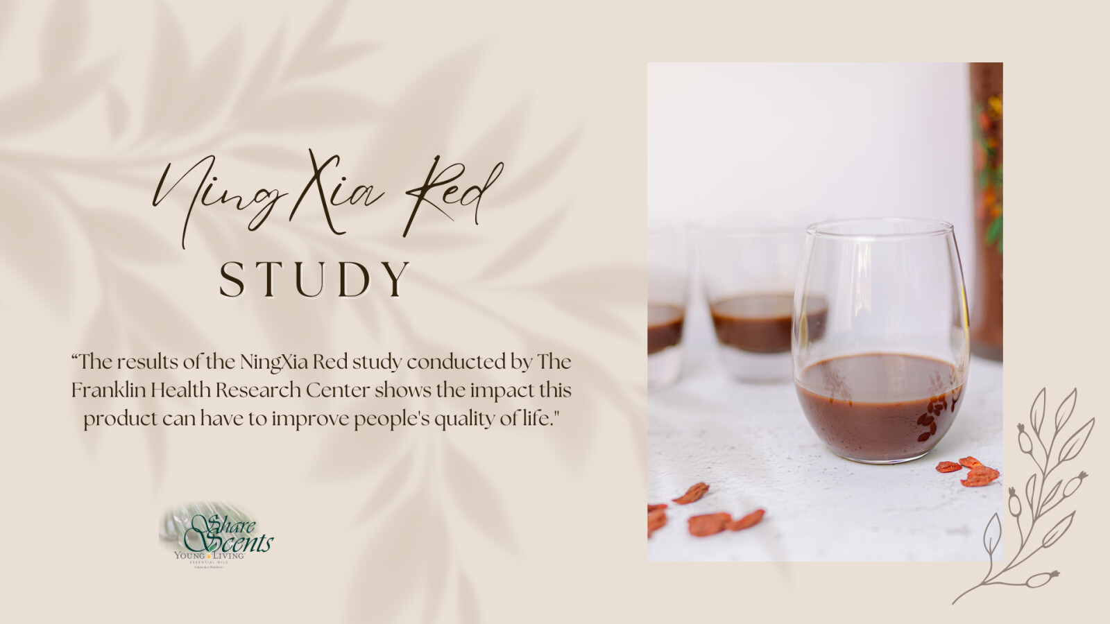 Can NingXia Red impact your health? 