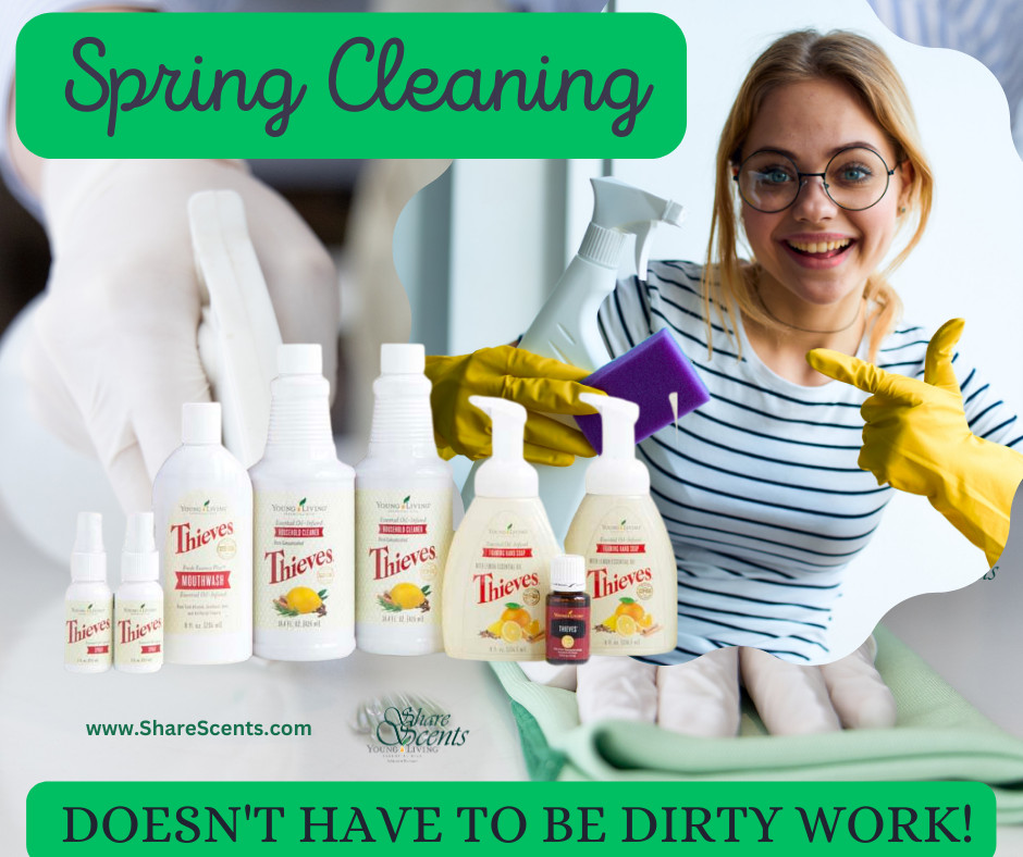 Spring Cleaning: It doesn't have to be dirty work