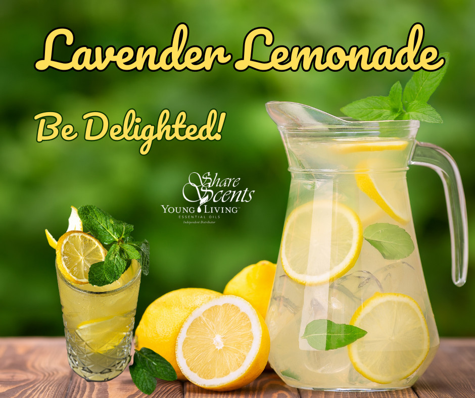 Lavender Lemonade