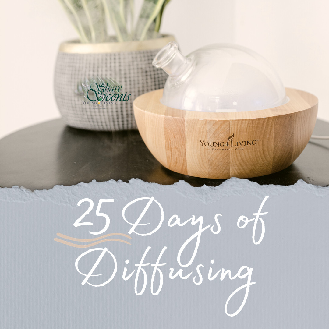 25 Days of Diffusing for the Holidays