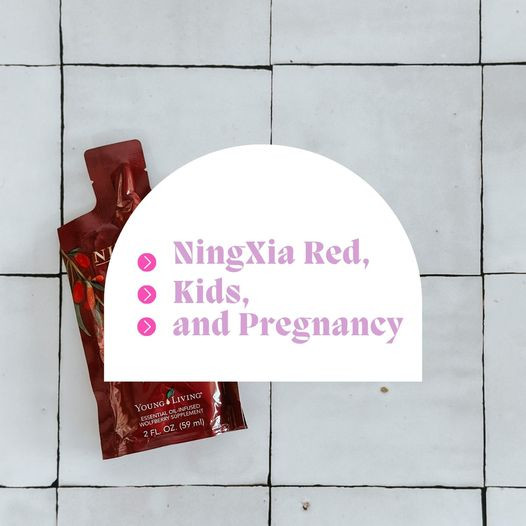 Energy Challenge:NingXia Red, Kids, and Pregnancy