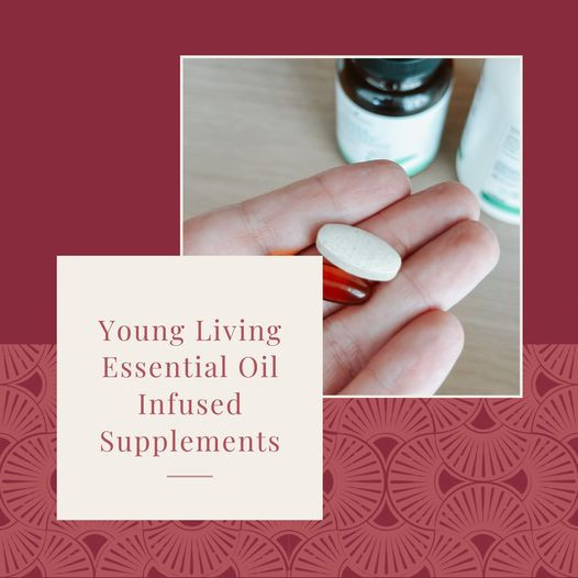Essential Oil Infused Supplements