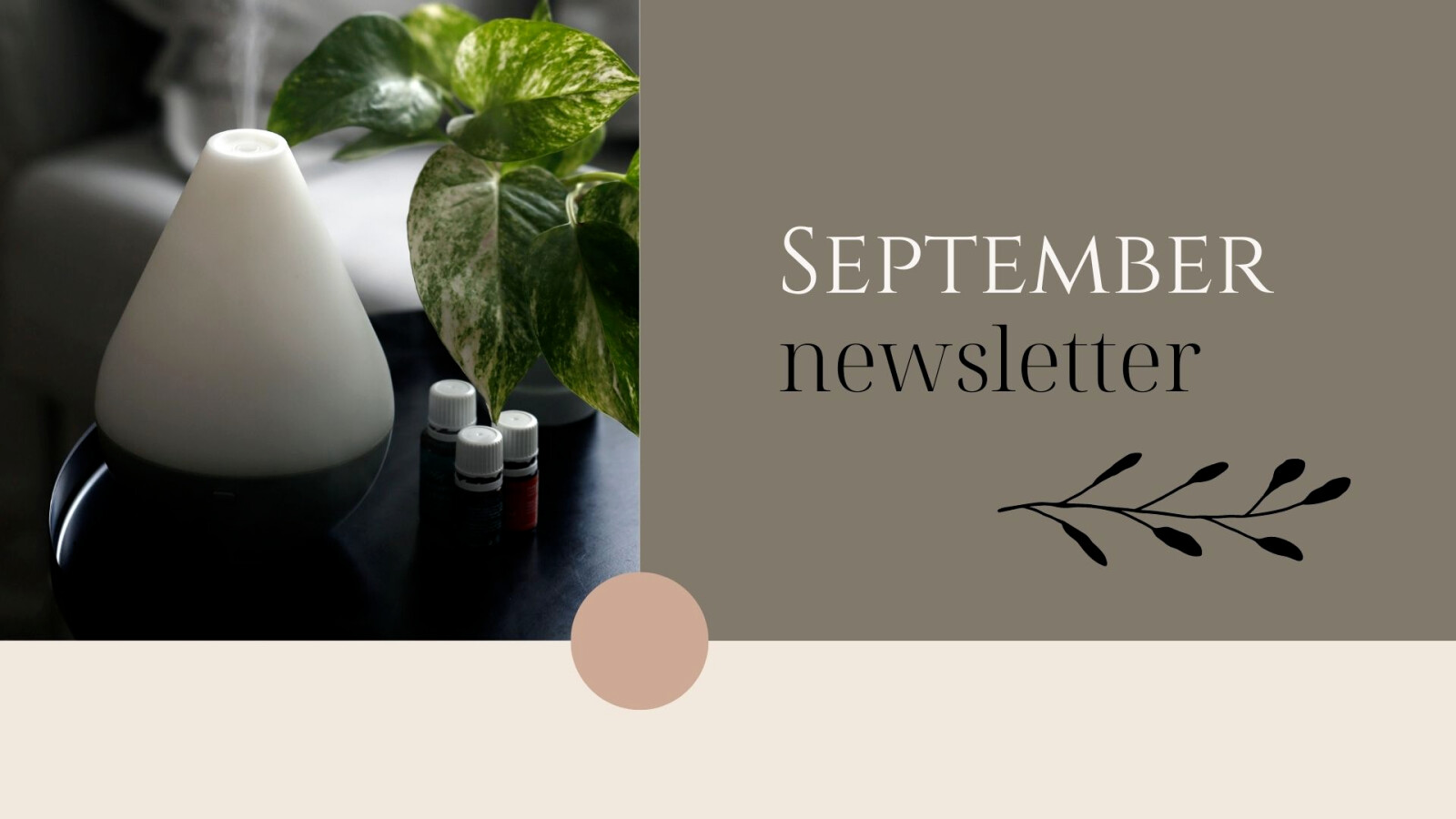 SEPTEMBER NEWSLETTER with RECIPEE'S, TIPS, PROMOS, CLASSES, EVENTS by Aromatic Wholistic Health Spa