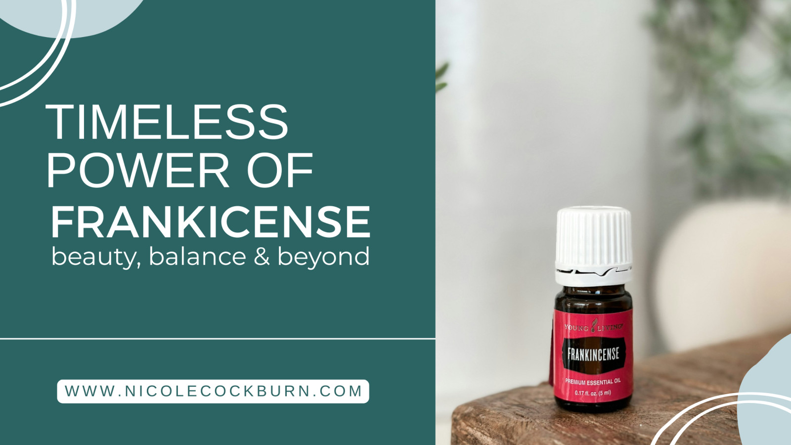 The Timeless Power of Frankincense: Beauty, Balance, and Beyond