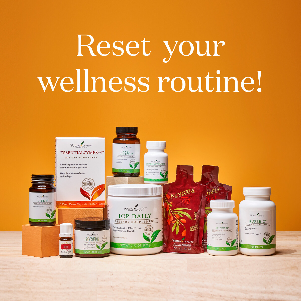 Supplement Stacking with Young Living Essential Oil Supplements