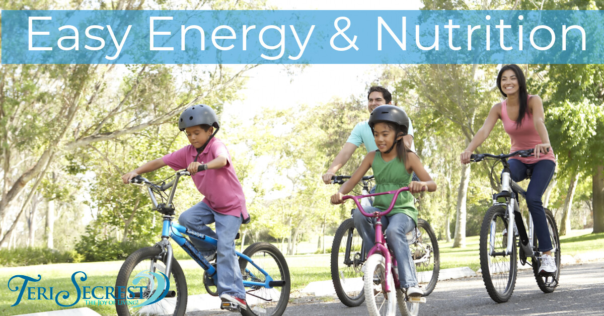 Easy Energy and Nutrition with NingXia Red and NingXia Greens