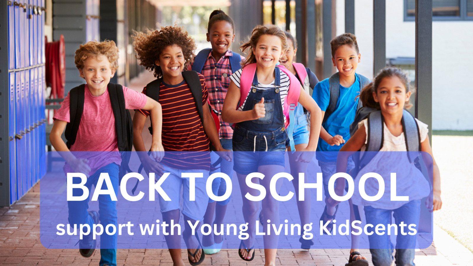 Back To School Support With Young Living KidScents