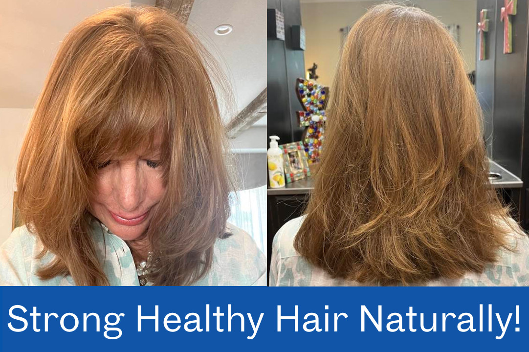 Teri's Secret to Vibrant Healthy Hair