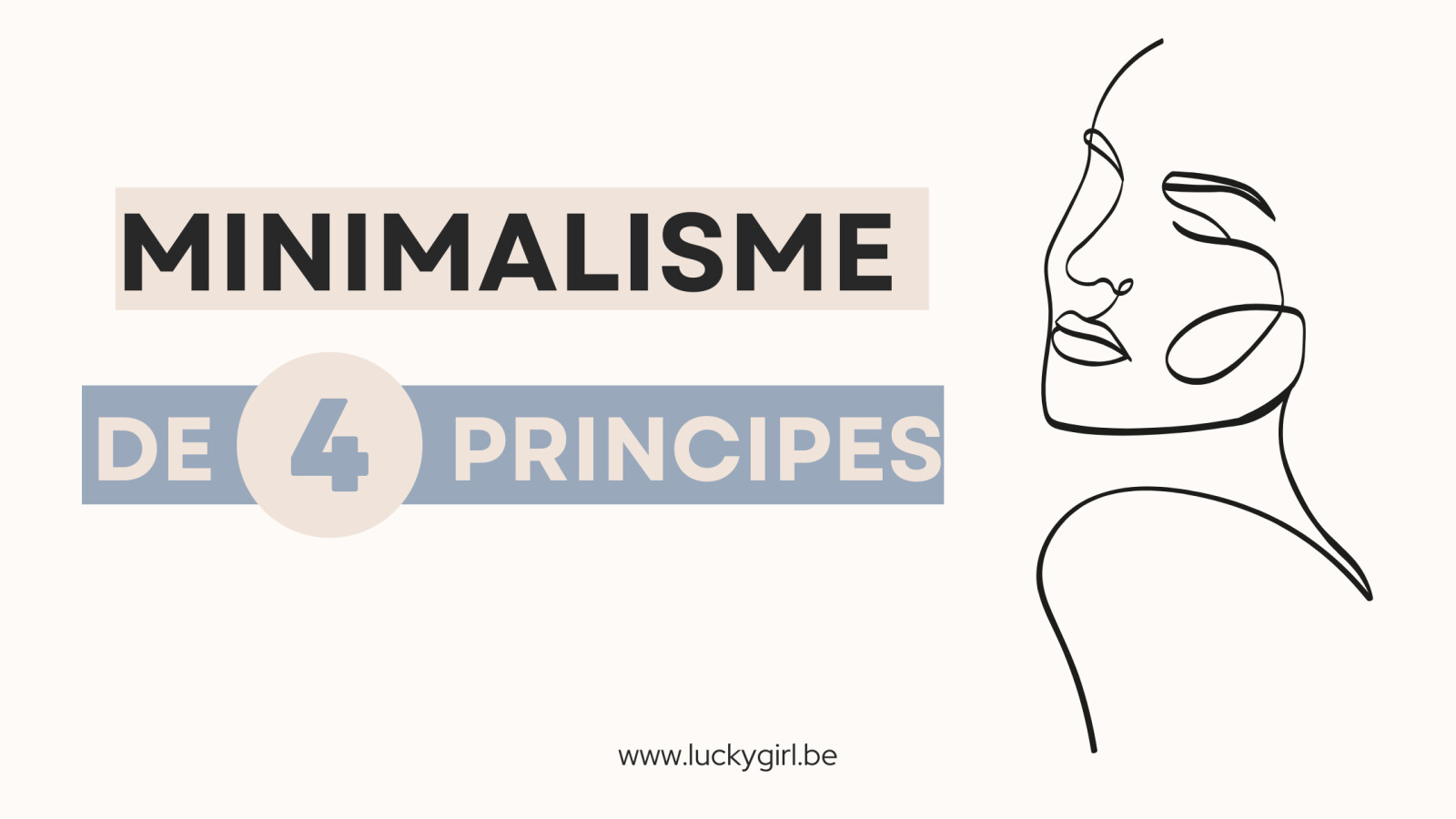 Minimalisme - de kunst van eenvoud
