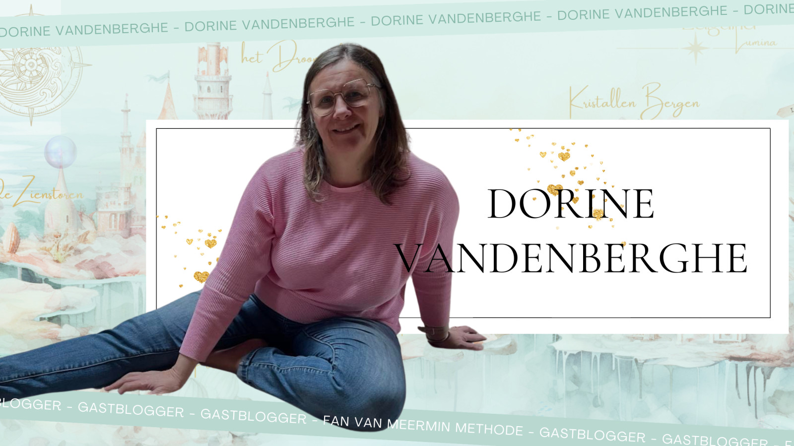 Welkom Gastblogger Dorine Vandenberghe
