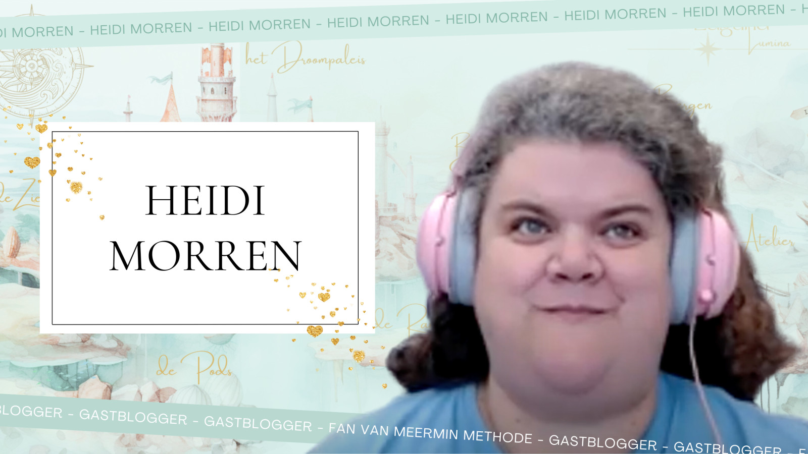 Welkom Gastblogger Heidi Morren