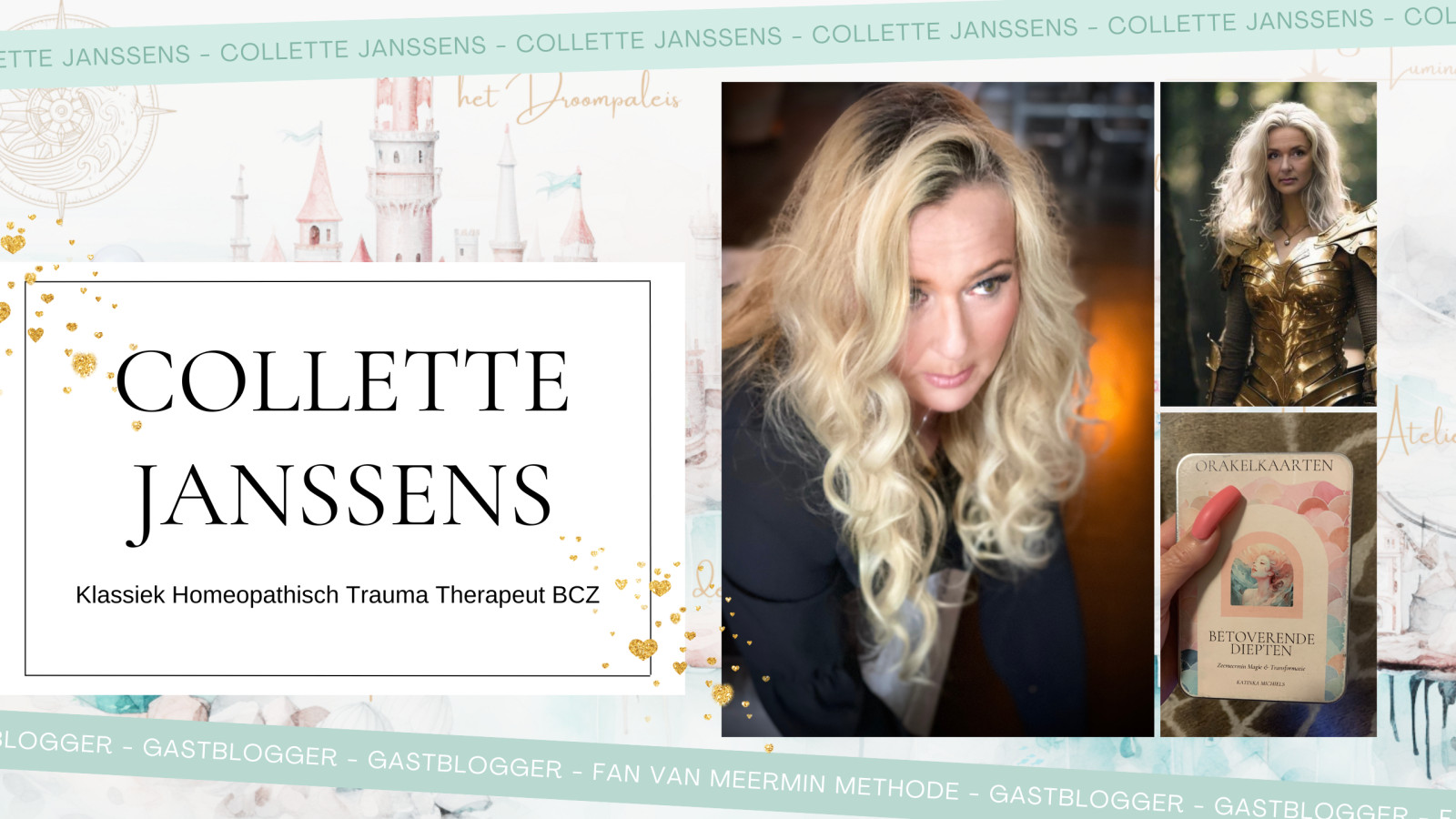Welkom Gastblogger Collette Janssens