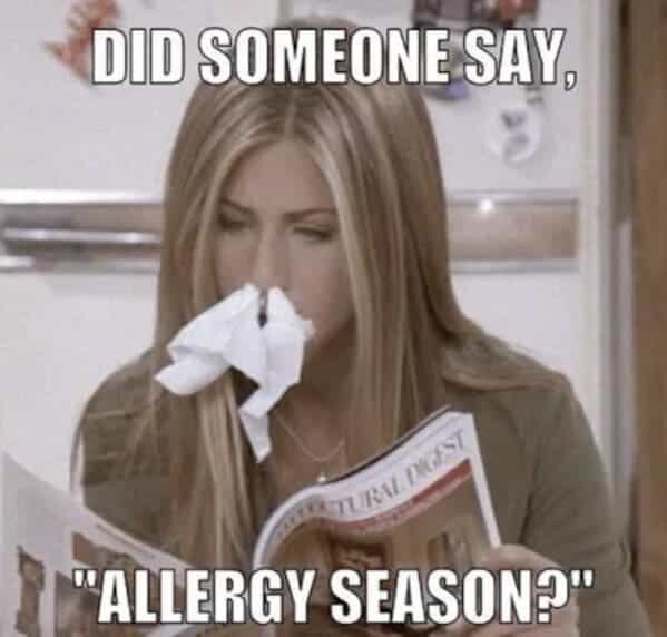 Seasonal Allergy Support That Won't Mess Up Your Charting