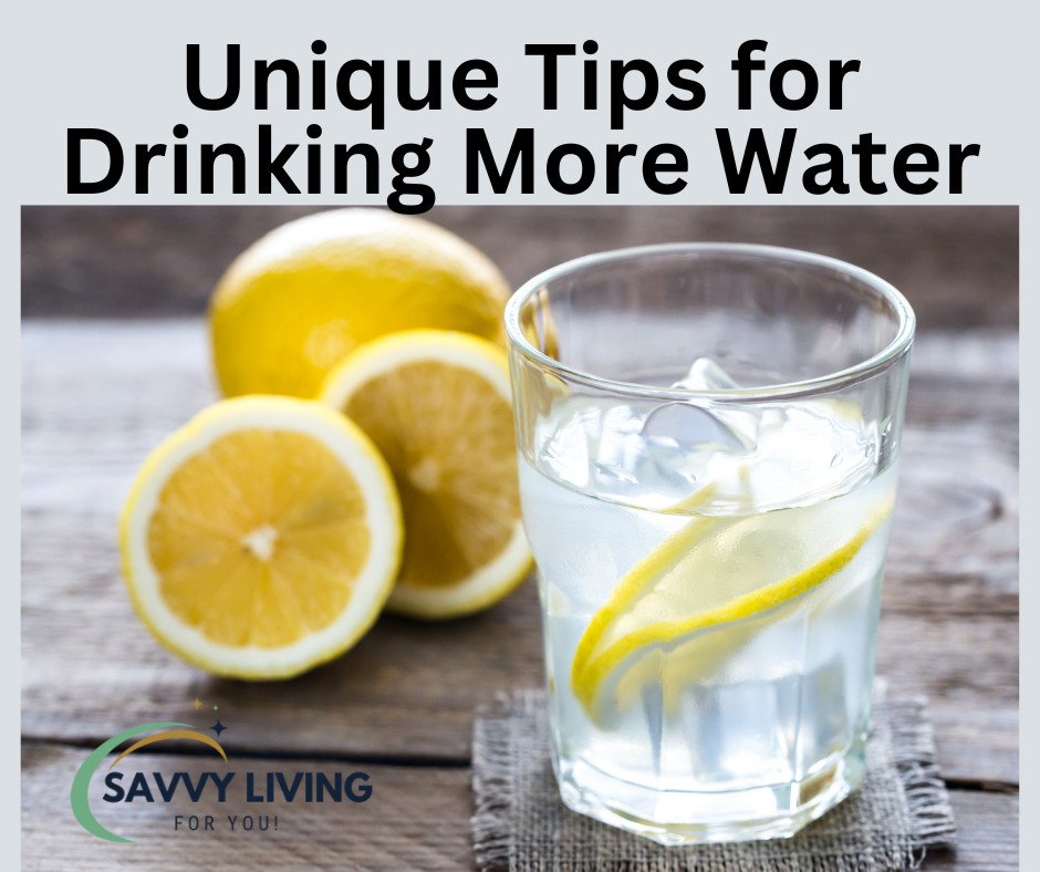 How to Drink More Water: without having to pee constantly or feel water logged
