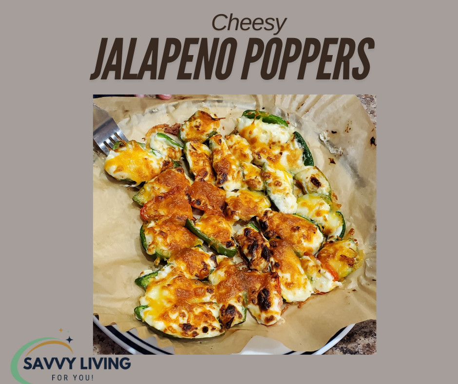 Jalapeno Poppers - Air Fryer or Oven