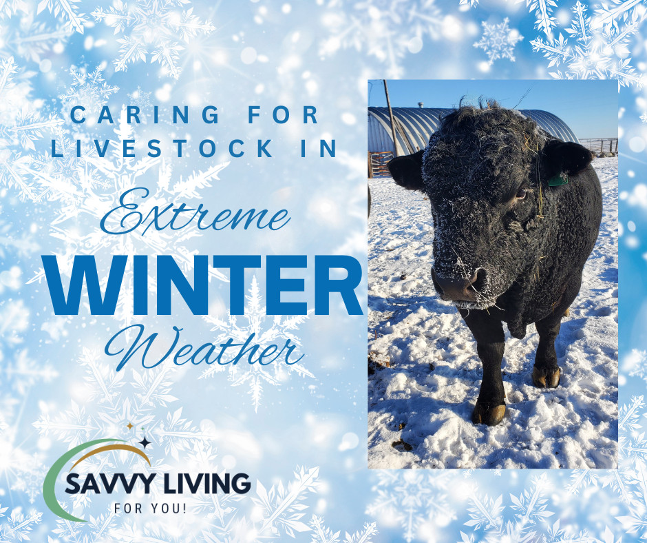 Caring for Livestock in Extreme Cold