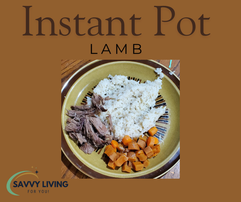 Instant Pot Lamb