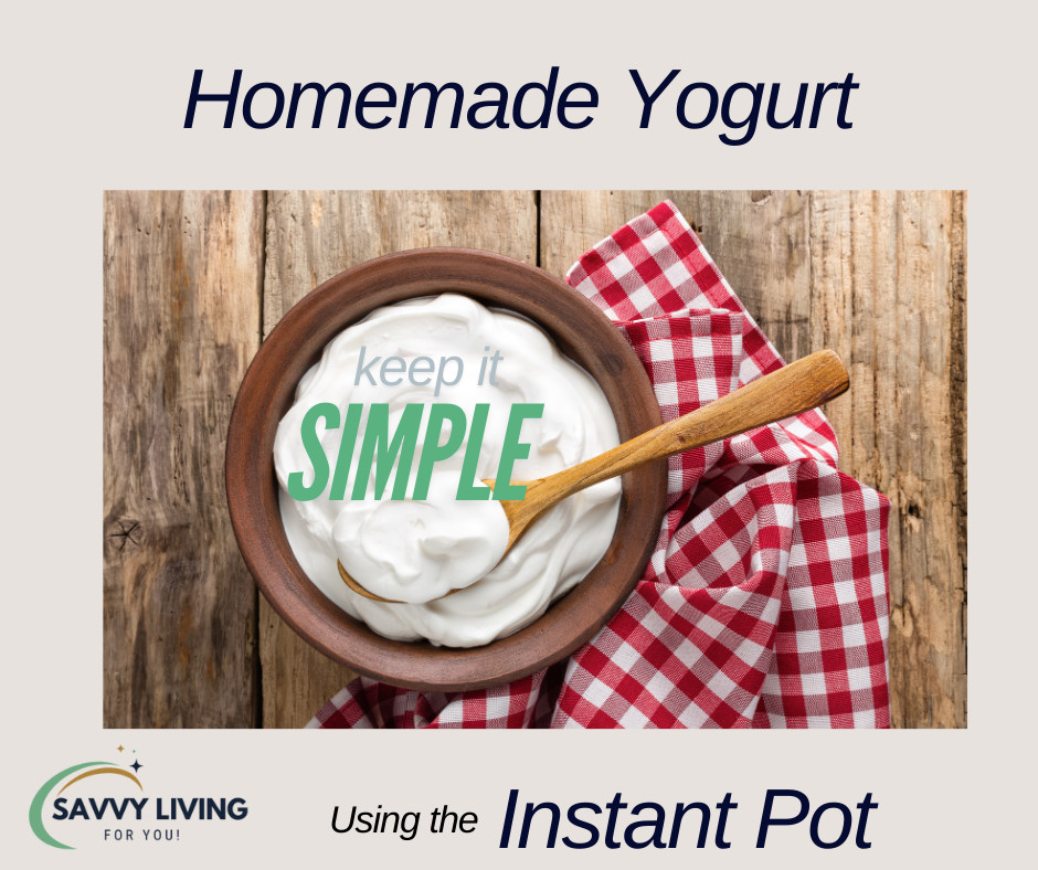 Never Fail Homemade Yogurt