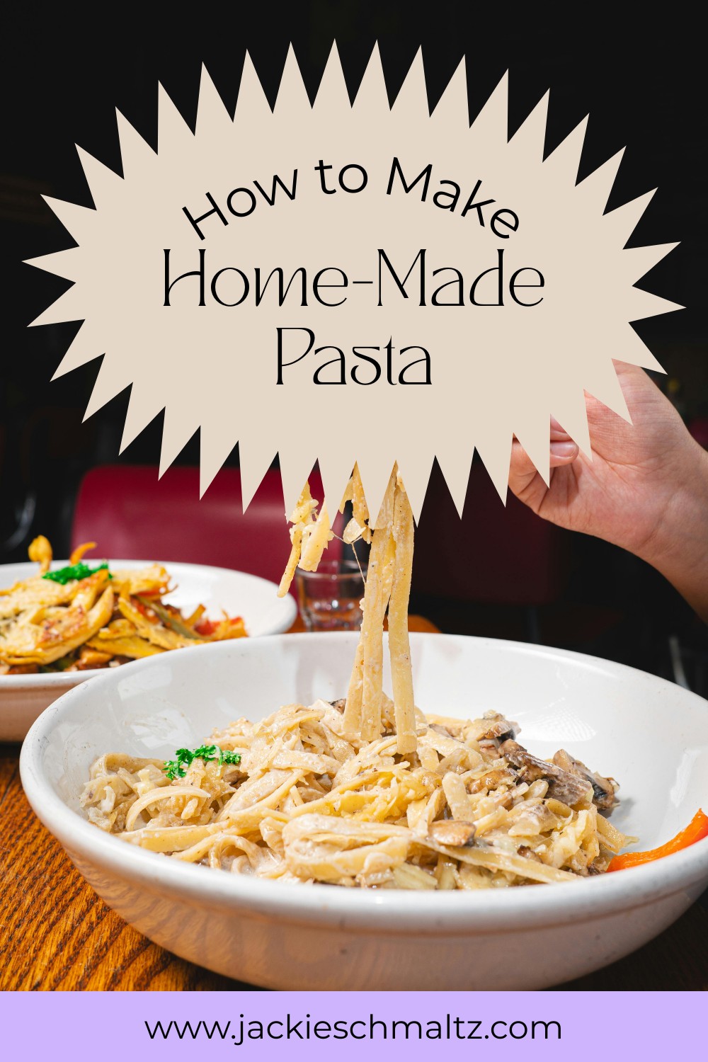 Homemade Pasta: Two Easy Ways (With or Without a KitchenAid® Roller)