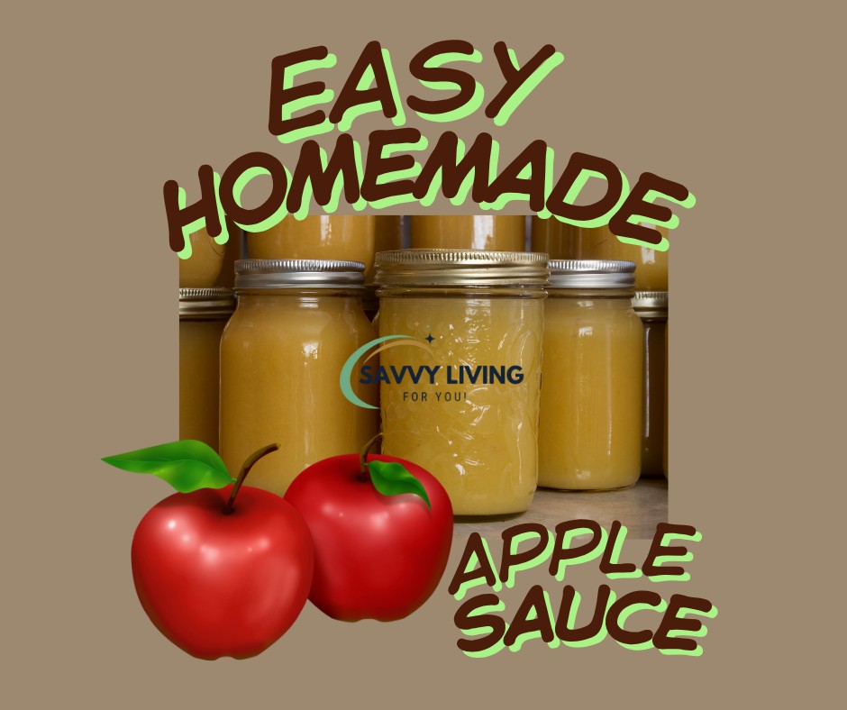Homemade Applesauce