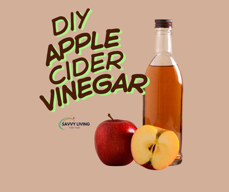 Making Apple Scrap Vinegar at Home