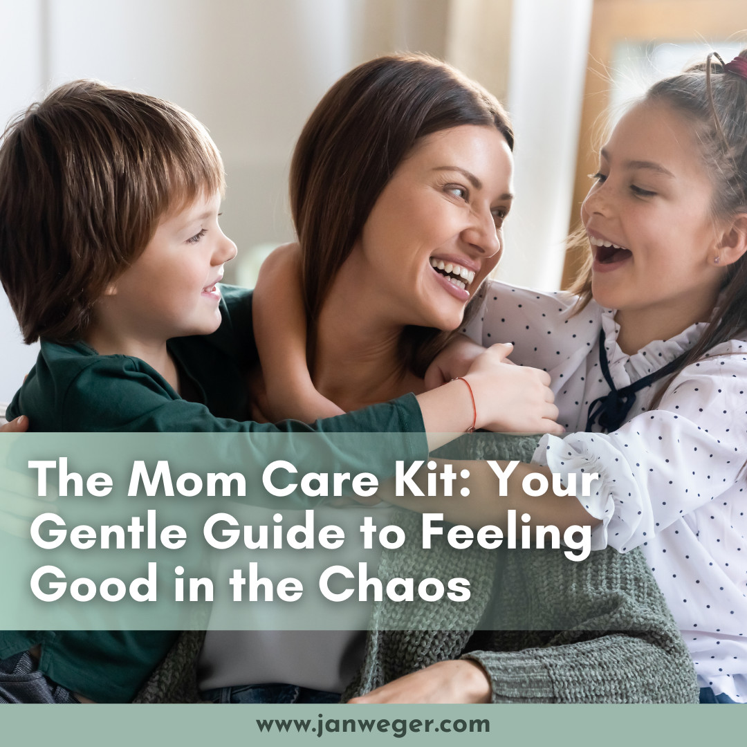The Mom Care Guide: Real-Life Relief for Women Who Do Everything